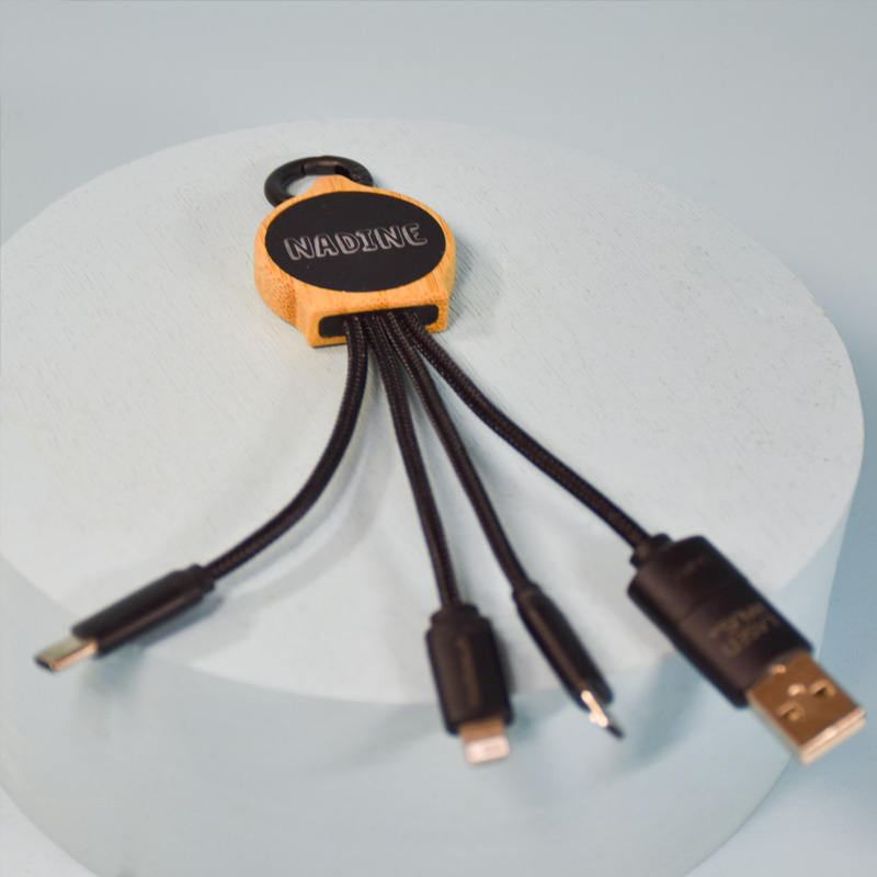 Ladekabel mit leuchtender Gravur „FlexCharge“ – Bild 2