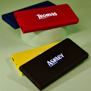 Powerbank graviert alle Farben