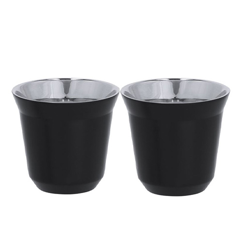 Espresso-Cups 2er Set mit Gravur "CoffeeSip" – Bild 2