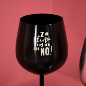 Weinglas & Becher Set mit Gravur 