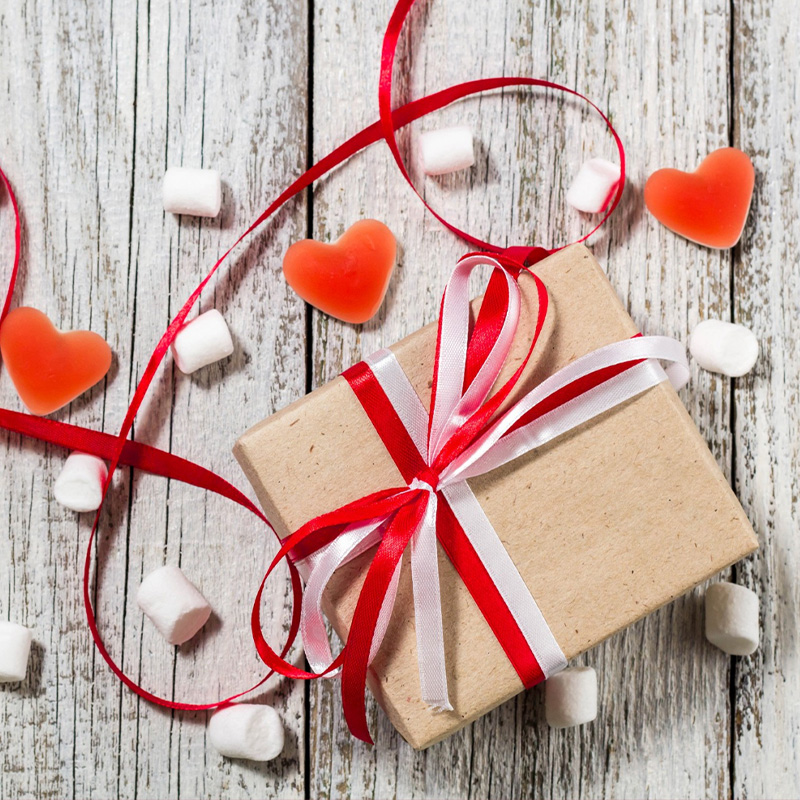 Geschenke-Kurs für Valentinstag