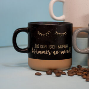 Tasse mit Gravur 