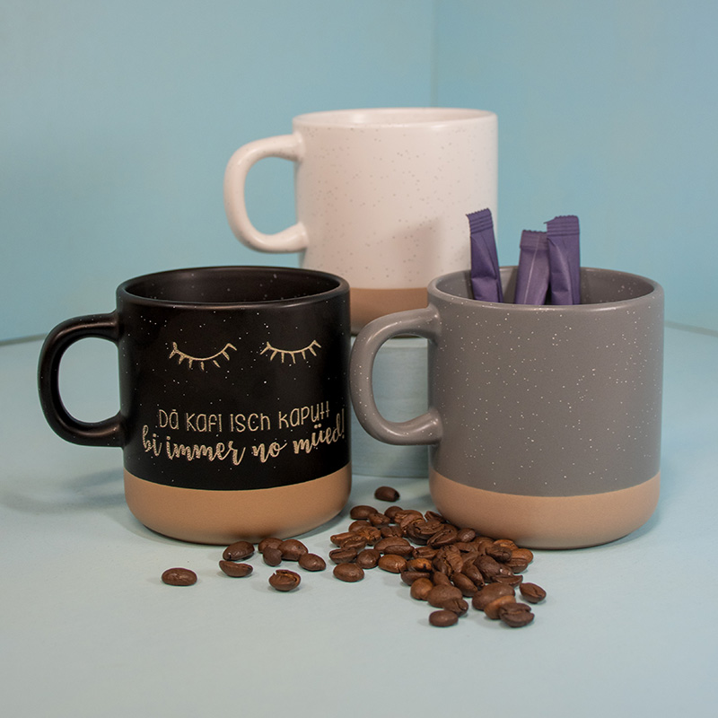 Tasse mit Gravur "ComfySip"